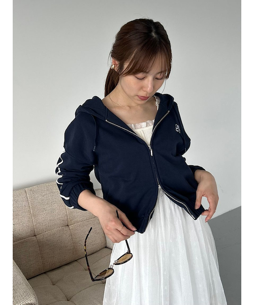 WEB限定カラーあり】UVカットフーディパーカー｜スナイデルの