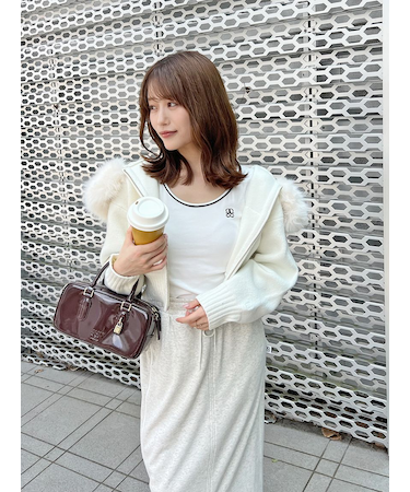 パイピングディテールノースリタンク