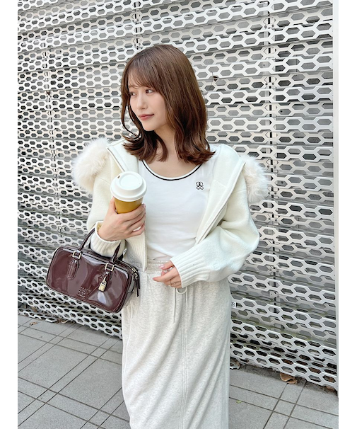 パイピングディテールノースリタンク