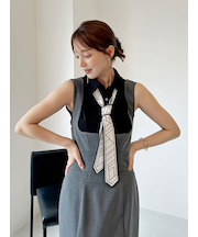 ボウタイポロカットプルオーバー