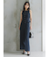 Sustainableハイウエストワイドパンツ