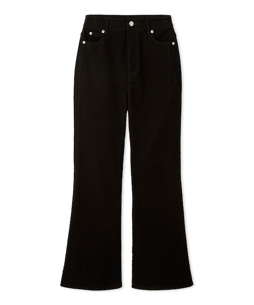 STYLEUPPANTS】ハイウエストフレア｜スナイデルの通販｜&mall（アンド