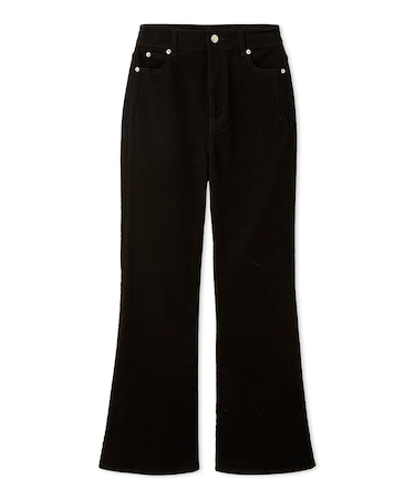 【STYLEUPPANTS】ハイウエストフレア