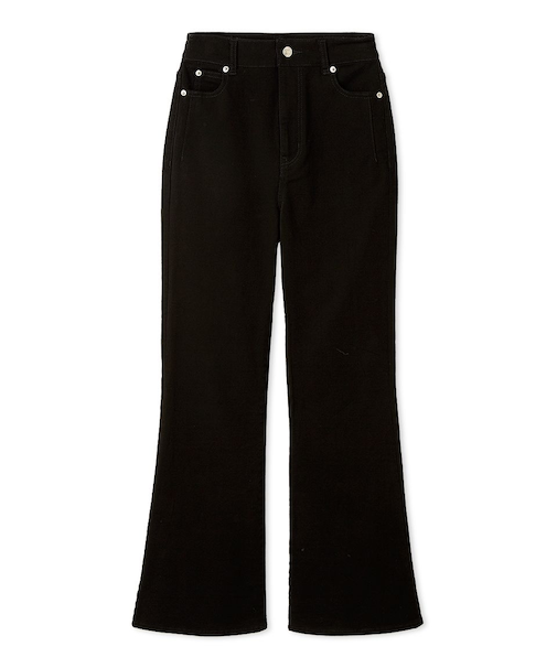 【STYLEUPPANTS】ハイウエストフレア