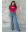 【STYLEUPPANTS】ハイウエストフレア