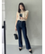 【STYLEUPPANTS】ハイウエストフレア