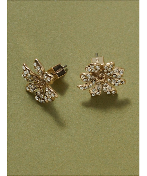 【FLOWER COLLECTION】マーガレットピアス
