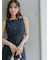 Sustainableキャミベストトップス