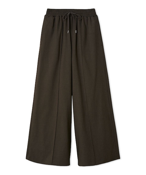 プロポーションボディドレッシング ＜谷川菜奈さんコラボ＞チェーン付きワイドパンツ 谷川菜奈さんコラボ＞チェーン付きワイドパンツ | PROPORTION BODY