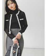 Sustainableノースリラメニットプルオーバー