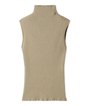 Sustainableノースリラメニットプルオーバー