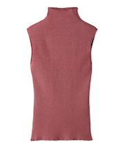 Sustainableノースリラメニットプルオーバー