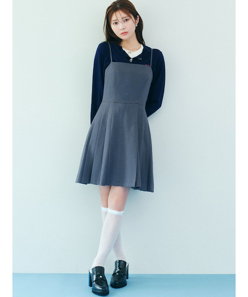 スナイデル　プリーツミニジャンスカ プリーツミニジャンスカ｜スナイデルの通販｜&mall（アンドモール