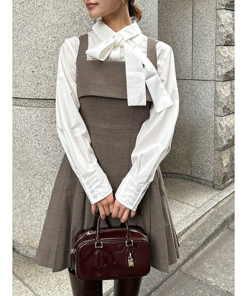 ボウタイシャツ｜スナイデルの通販｜&mall（アンドモール）三井