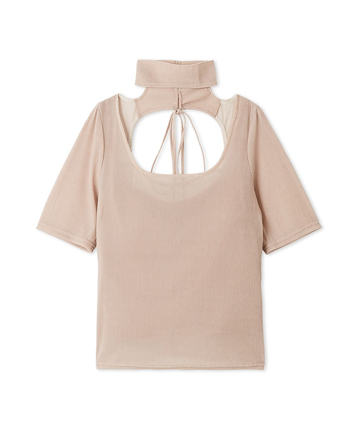 フロッキーチュールカットプルオーバー