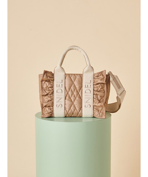 フリルペーパーバッグ｜スナイデルの通販｜&mall（アンドモール）三井