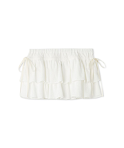 ドローストリングフリルレースベルト