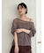 【WEB限定カラーあり】シアーモヘヤルーズプルオーバー