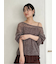 【WEB限定カラーあり】シアーモヘヤルーズプルオーバー