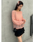 【WEB限定カラーあり】シアーモヘヤルーズプルオーバー