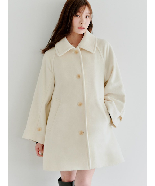 ＜MARW UNITED ARROWS>ステンカラー ミドルコート MARW UNITED ARROWS（マルゥ ユナイテッドアローズ）の「＜MARW