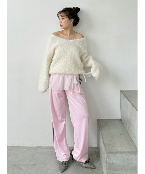 【adidas Originals】FB TP VELOUR/ファイヤーバードトラックパンツベロア