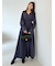 バリエカシュクールシャツワンピース