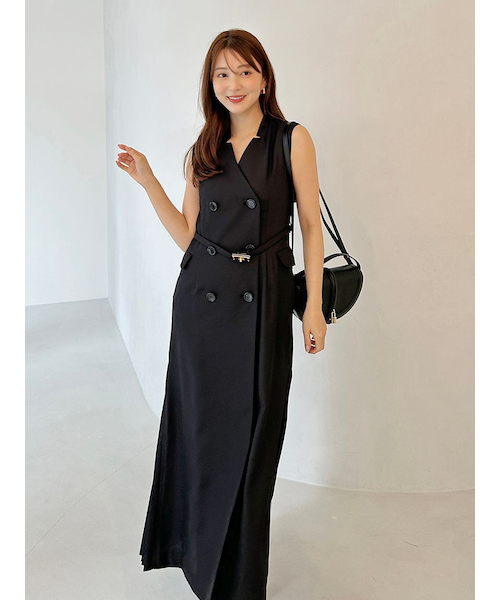 Lumignon original ワンピース　ダーリッチ　スナイデル　グレイル SLY | OPEN SHOULDER CUT ショートワンピース (ワンピース(ミニ