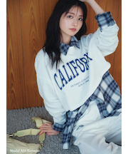 【NUTMEG】コラボクロップドTシャツ