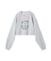 【NUTMEG】コラボクロップドTシャツ