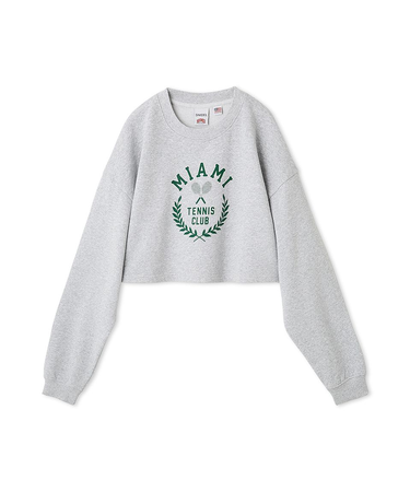 【NUTMEG】コラボクロップドTシャツ