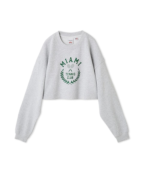 【NUTMEG】コラボクロップドTシャツ