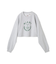 【NUTMEG】コラボクロップドTシャツ