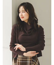 ノースリーブニットアンサンブル