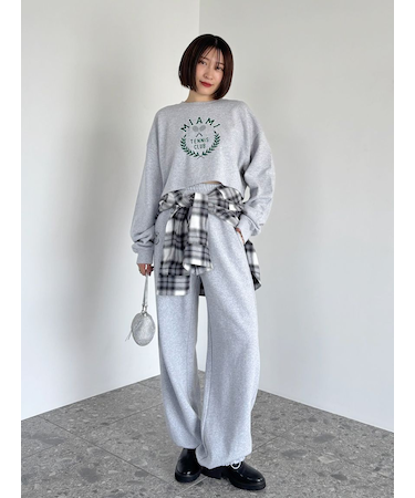 【NUTMEG】コラボスウェットパンツ