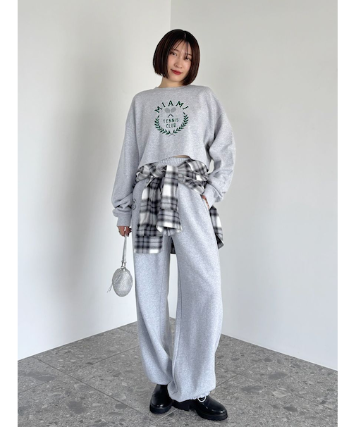 【NUTMEG】コラボスウェットパンツ