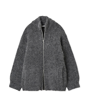 アルパカシャギージップコート