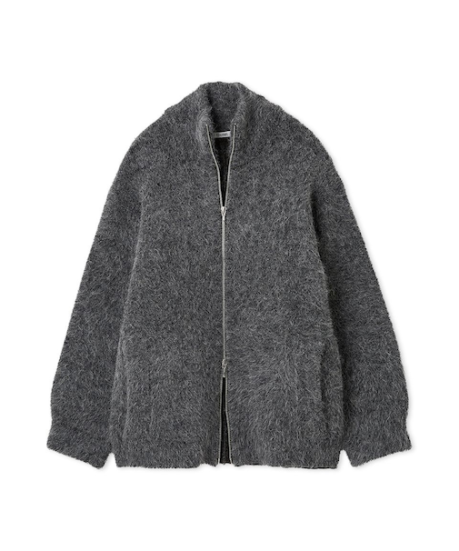 アルパカシャギージップコート