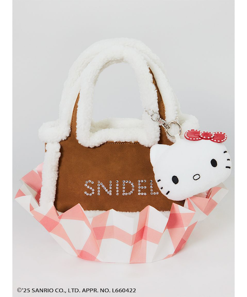 HELLO KITTY】バッグ｜スナイデルの通販｜&mall（アンドモール）三井