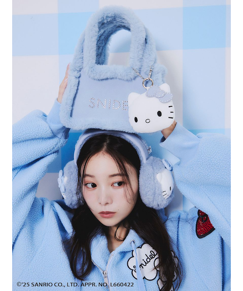 SNIDEL 【HELLO KITTY】バッグ ライトブルー SNIDEL｜【HELLO KITTY】バッグ | Rakuten Fashion(楽天
