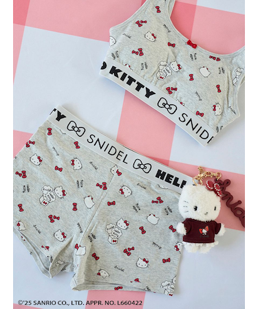 【HELLO KITTY】インナーセット