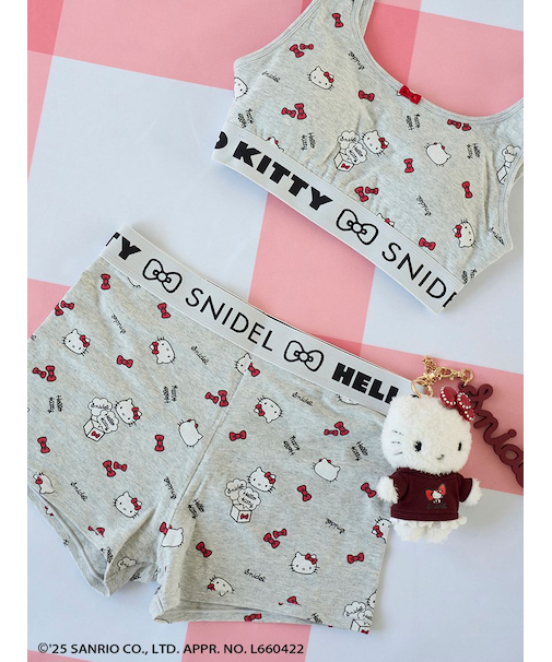 【HELLO KITTY】インナーセット