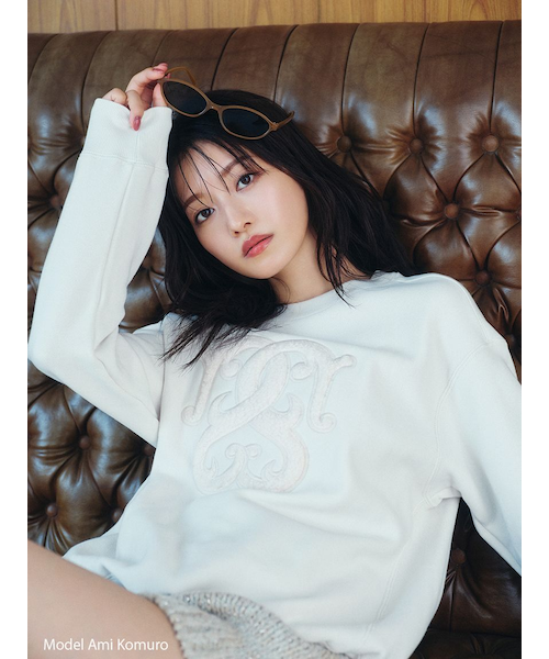 WEB限定/ボアコレクション】ロゴモチーフスウェット｜スナイデルの通販