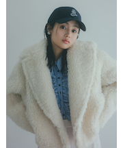 ボアショートコート