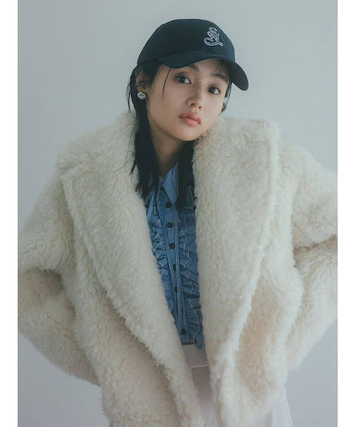 ボアショートコート