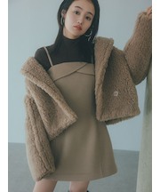 ボアショートコート