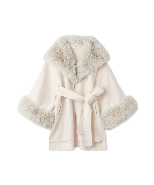 ファーケープコート