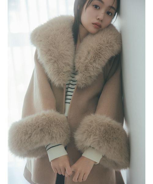 ファーケープコート｜スナイデルの通販｜&mall（アンドモール）三井