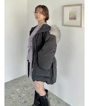 【WEB限定カラーあり】西川フードファーミドルダウン