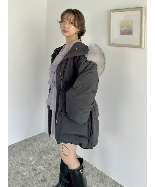 【WEB限定カラーあり】西川フードファーミドルダウン